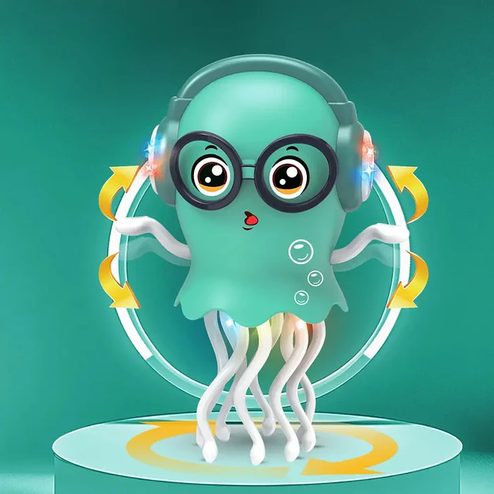 PULPO BAILARIN INTERACTIVO 4