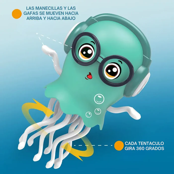 PULPO BAILARIN INTERACTIVO 5