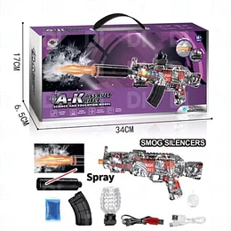 PISTOLA HIDROGEL AUTOMATICA RERCARGABLE
