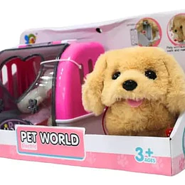 MASCOTA ELECTRICA PET WORL