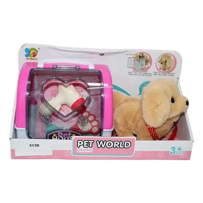 MASCOTA ELECTRICA PET WORL 2