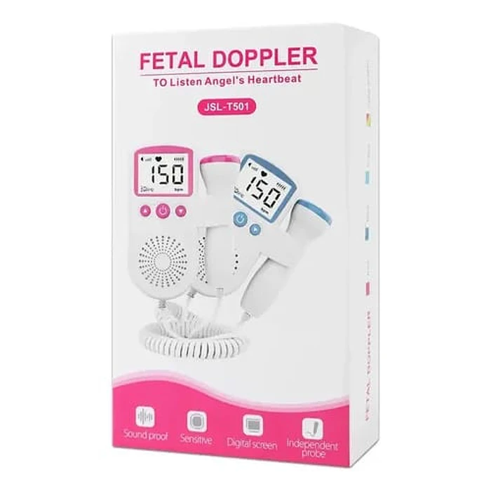 MONITOR FETAL DE FRECUENCIA PARA EL BEBE