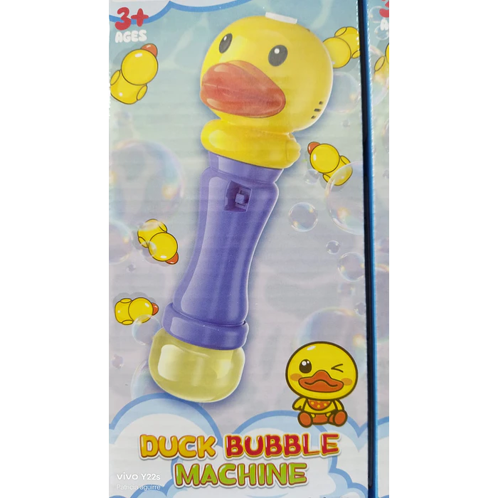 PATITO BURBUJAS