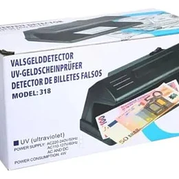 DETECTOR DE BILLETE ELECTRICO
