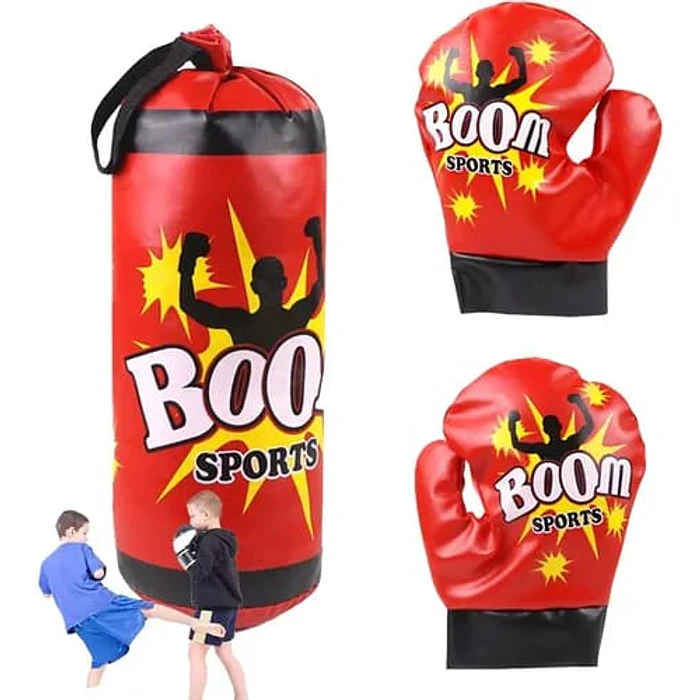 KIT BOXEO PARA NIÑOS 1