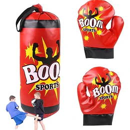 KIT BOXEO PARA NIÑOS