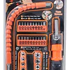 SET DE DESATORNILLADOR DADOS Y EXTENCION FLEXIBLES 1