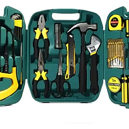 SET HERRAMIENTAS Y MALETIN COMPLETO