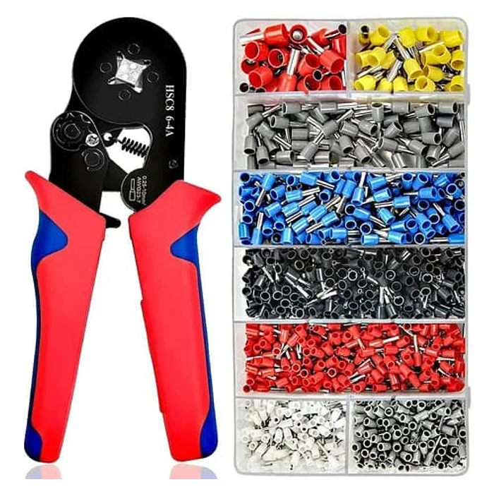 KIK CRIMPADO DE FERULAS PINZA FOR ALAMBRE