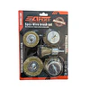 SET CEPILLO DE ALAMBRE 5 PZS  PARA TALADRO LIMPÍA METAL 1