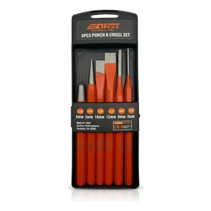 JUEGO DE CINCELES PUNZONES BOTADORES
