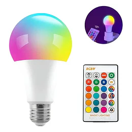 AMPOLLA LED CON CONTROL REMOTO