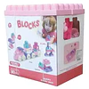BLOQUES DE CONSTRUCCION ARMABLE PARA NIÑAS DE 80 PCS 2