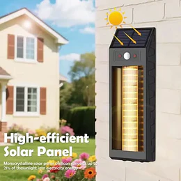 LAMPARA DE PARED SOLAR