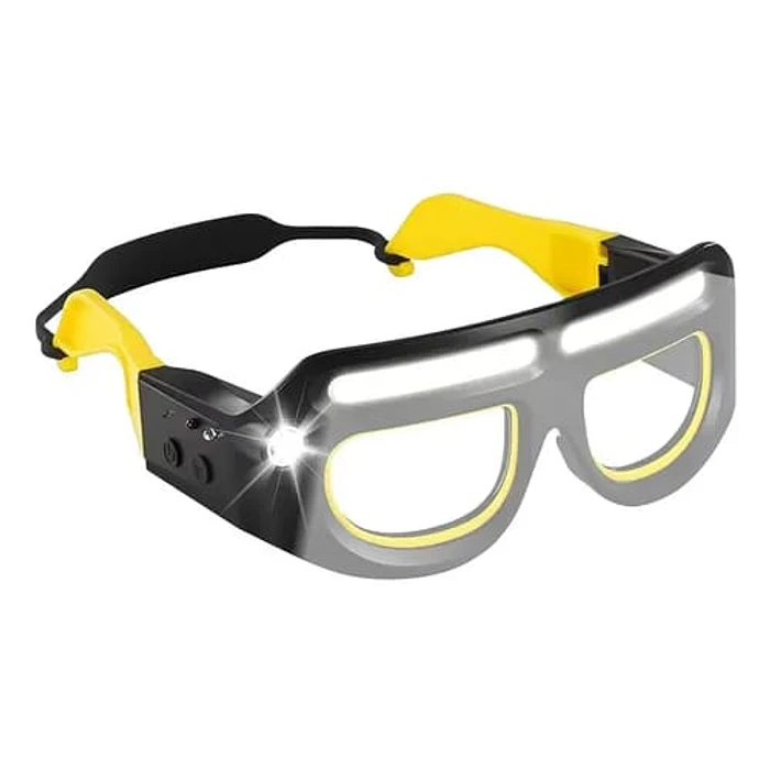 GAFAS FRONTALES LED RECARGABLE CON SENSOR 2