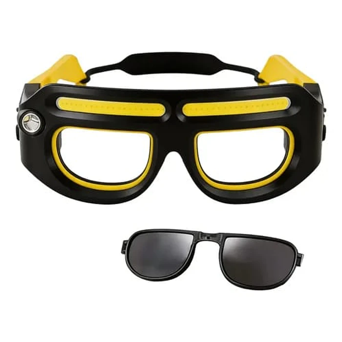 GAFAS FRONTALES LED RECARGABLE CON SENSOR 3