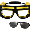 GAFAS FRONTALES LED RECARGABLE CON SENSOR 3