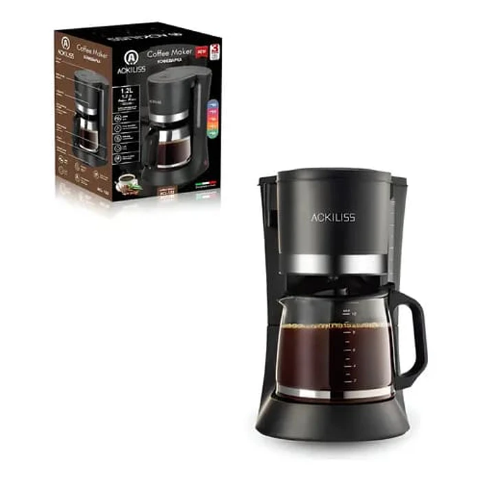CAFETERA ELECTRICA  COMPACTA TOTALMENTE AUTOMATICA