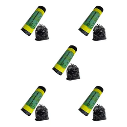 BOLSA DE BASURA NEGRO EN ROLLO