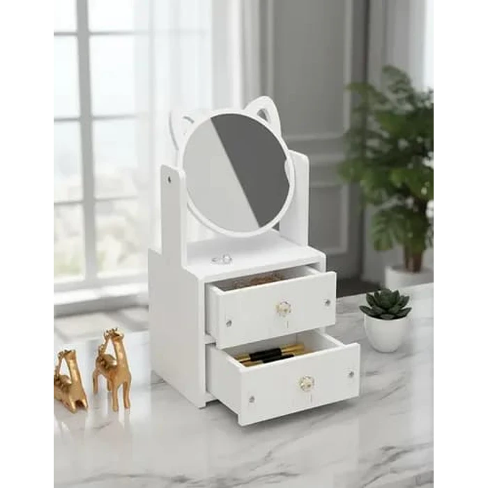 ORGANIZADOR DE MAQUILLAJE COSMETIQUERO CON ESPEJO 2