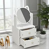 ORGANIZADOR DE MAQUILLAJE COSMETIQUERO CON ESPEJO 2
