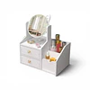 COSMETIQUERO ORGANIZADOR DE MAQUILLAJE CON ESPEJO 1