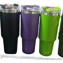 VASOS THERMICOS PARA AGUA FRIA  Y CALIENTA 1 LITRO