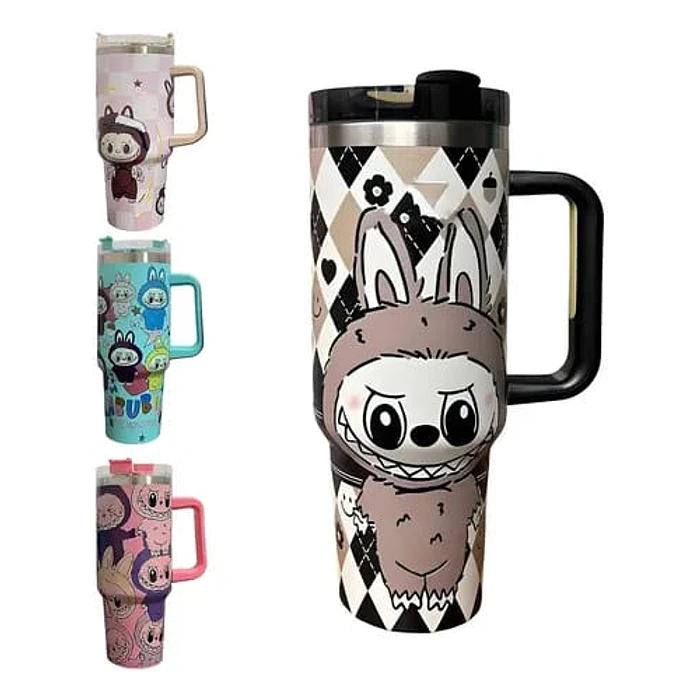 VASOS THERMICOS DE 1 LITROS DE CAPACIDAD  AGUA FRIA Y CALIENTE