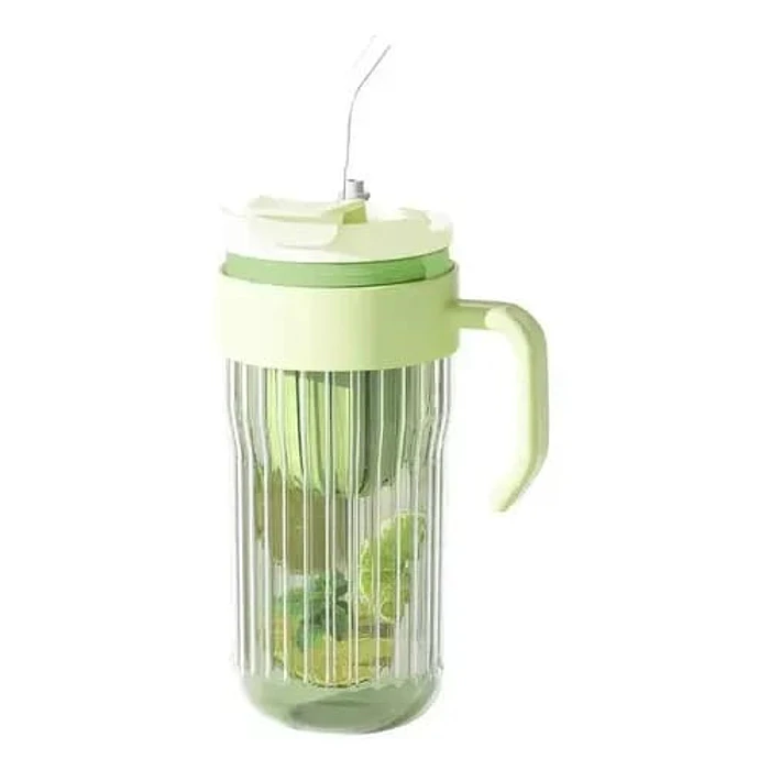 VASO  DOBLE DE PAJILLA 380ML 1