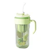 VASO  DOBLE DE PAJILLA 380ML 1