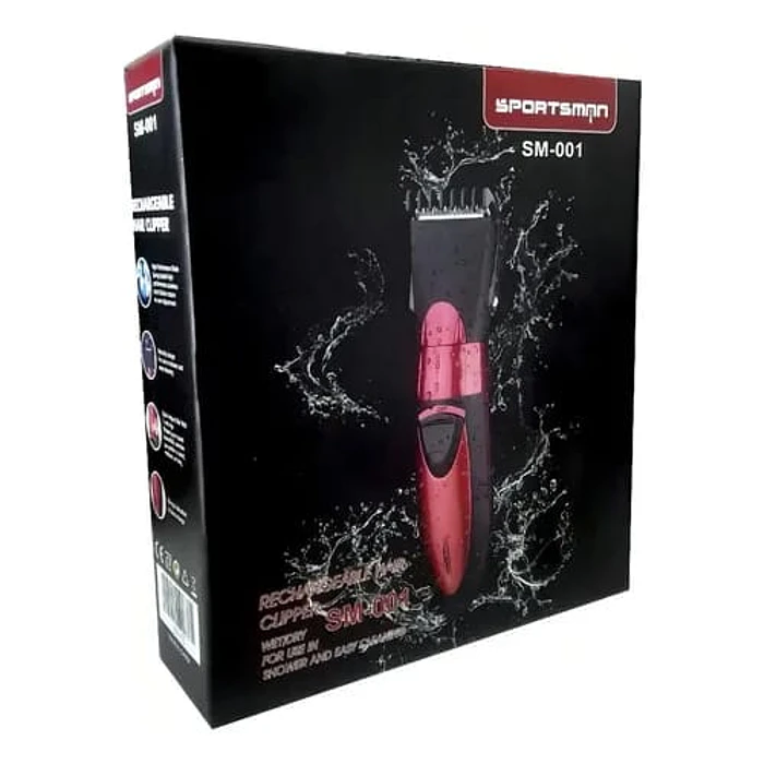 MAQUINA DE CORTAR PELO AJUSTABLE RECARGABLE