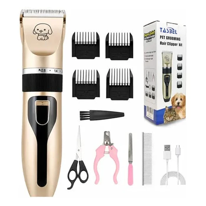 MAQUINA DE AFEITAR PARA MASCOTAS CORTADORA DE PELO PARA PERRO ,GATOS, 1