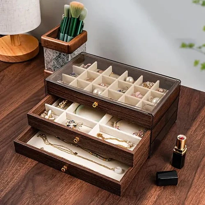 CAJA ORGANIZADOR PARA JOYAS 