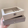CAJA ORGANIZADOR TRANSPARENTE PARA JOYAS 2