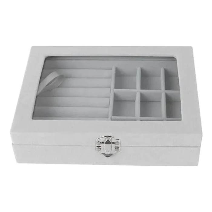CAJA ORGANIZADOR TRANSPARENTE PARA JOYAS 3