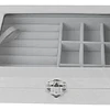 CAJA ORGANIZADOR TRANSPARENTE PARA JOYAS 3