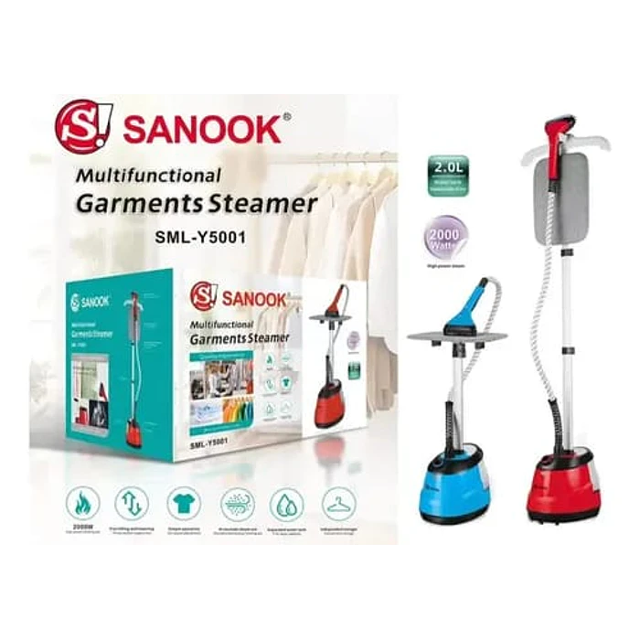 PLANCHA A VAPOR VERTICAL SANOOK  2