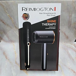 COMBO- SECADOR Y PLANCHA DE PELO 2 EN 1