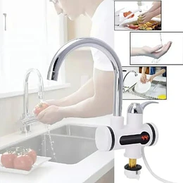DUCHA Y GRIFO PARA AGUA CALIENTE