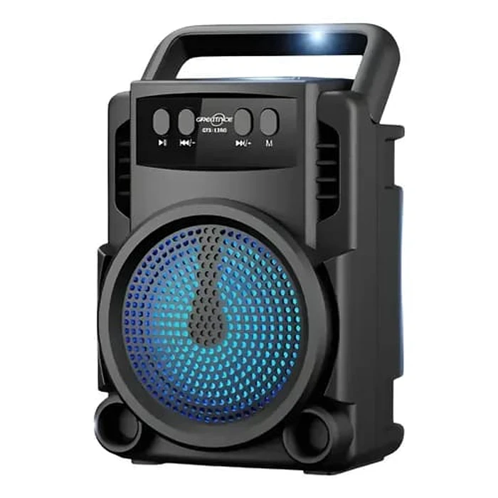 PARLANTE PORTATIL PEQUEÑO SONIDO CALIDO - USB- RADIO 2