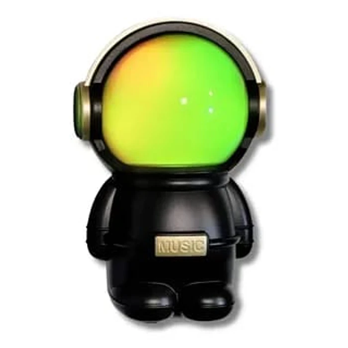 PARLANTE MINI ASTRONAUTA MUSICAL -LUZ LED- PORTATIL -USB 1
