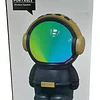 PARLANTE MINI ASTRONAUTA MUSICAL -LUZ LED- PORTATIL -USB 2