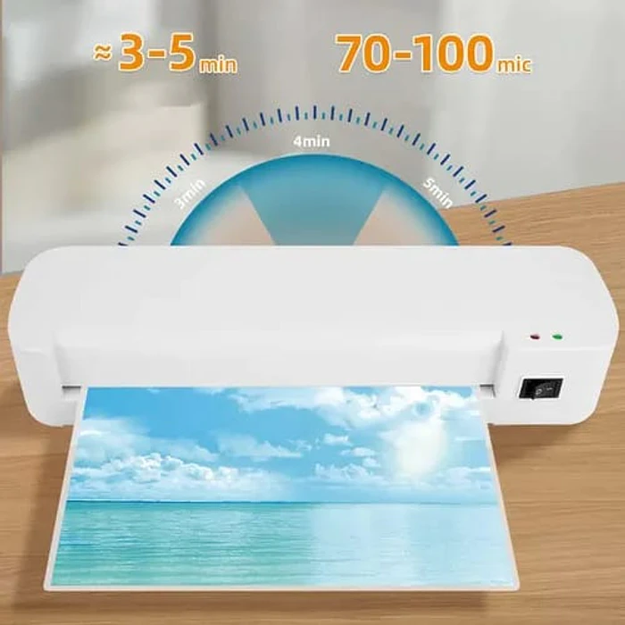 TERMO LAMINADORA PLASTIFICADORA  HOJA A4 1