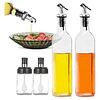 SET DE  4 DISPENSADORES  DE CONDIMENTOS Y ACEITERO 1