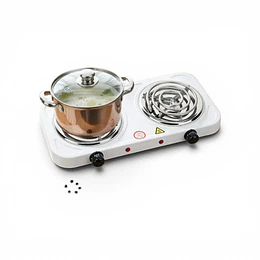 COCINA ELECTRICA PORTATIL 2 PLATOS