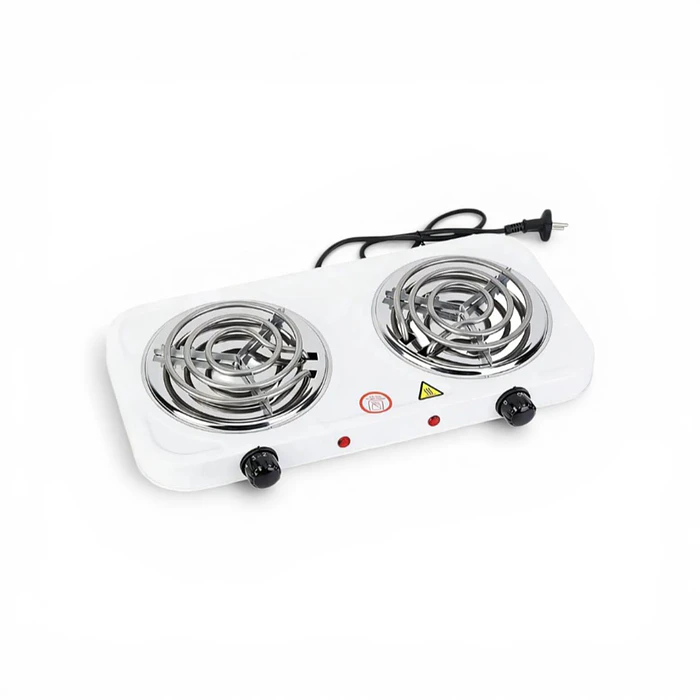 COCINA ELECTRICA PORTATIL 2 PLATOS 2