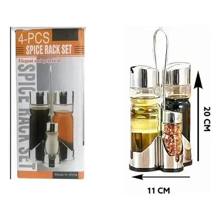 SET DE BOTELLAS 4 PCS 