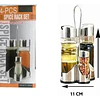 SET DE BOTELLAS 4 PCS  1