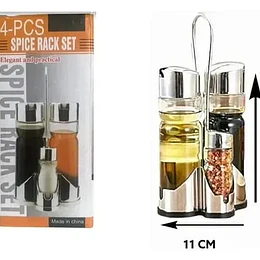 SET DE BOTELLAS 4 PCS 