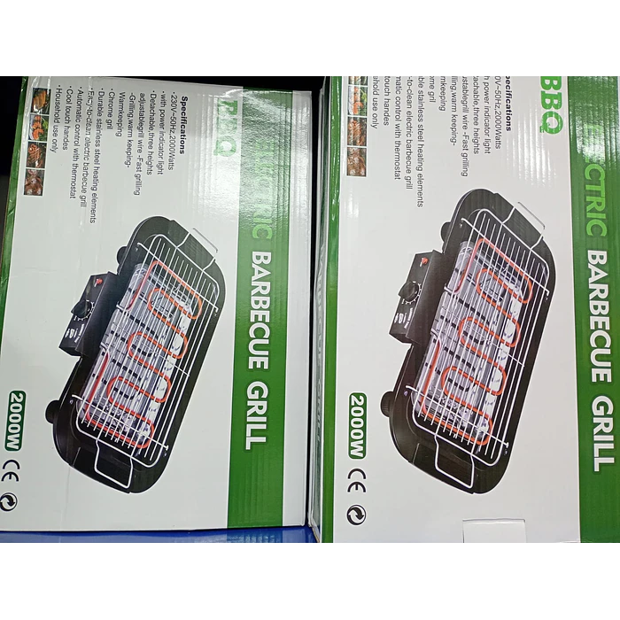 PARRILLA ELECTRICA BARBECUE GRILL
